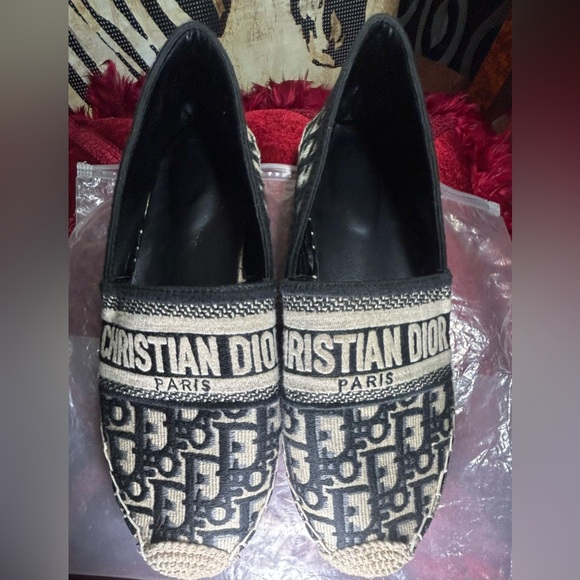 Christian Dior Logo Espadrilles: USED - Picture 6 of 12